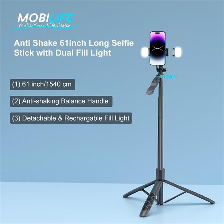 6in1 selfie stick
